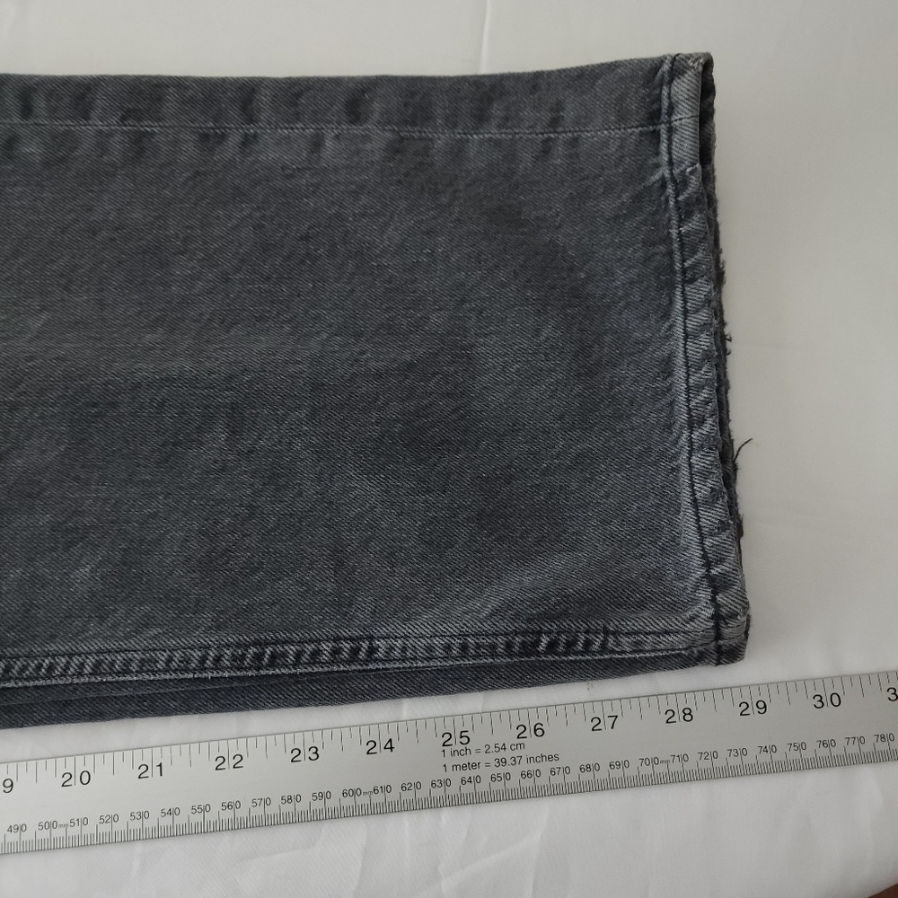 AGOLDE Criss Cross Jeans in Synchronize - Picture 8 of 8